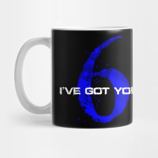 I’ve got your 6: Back the Blue Mug